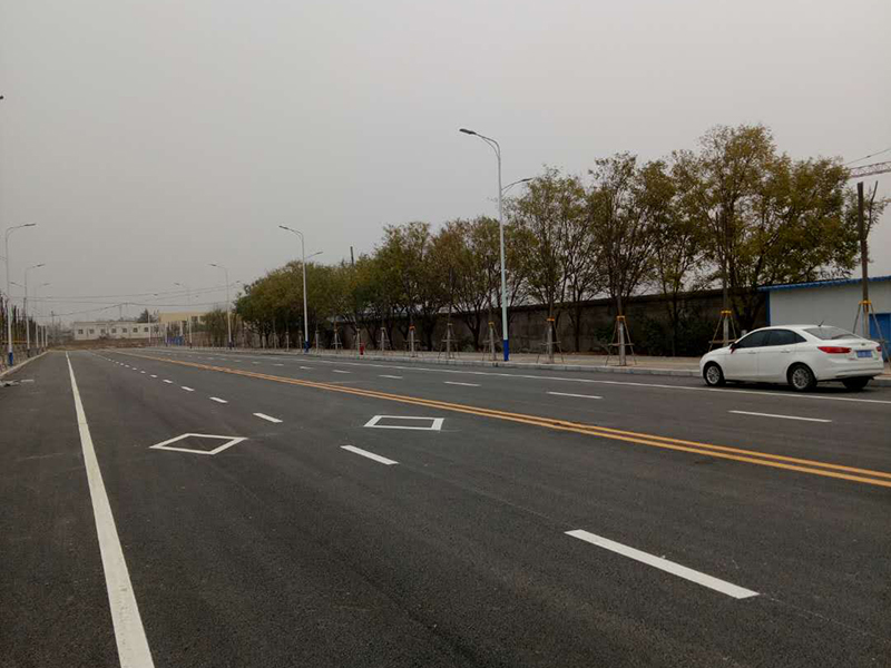 宋元瓷規劃二路道路、綠化及配套設施實景圖